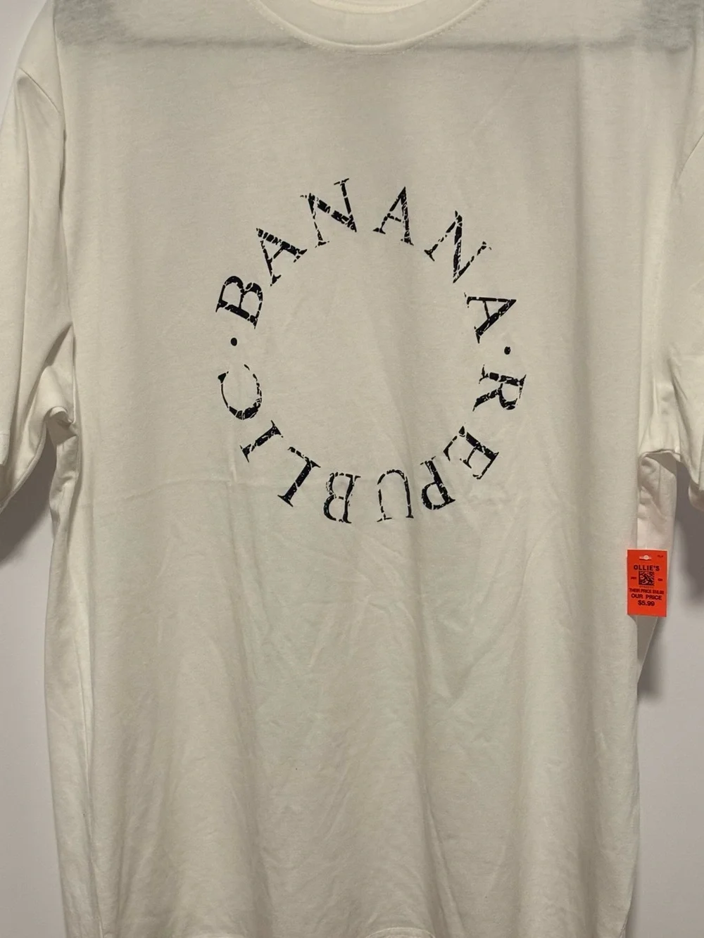 Banana Republic cream short